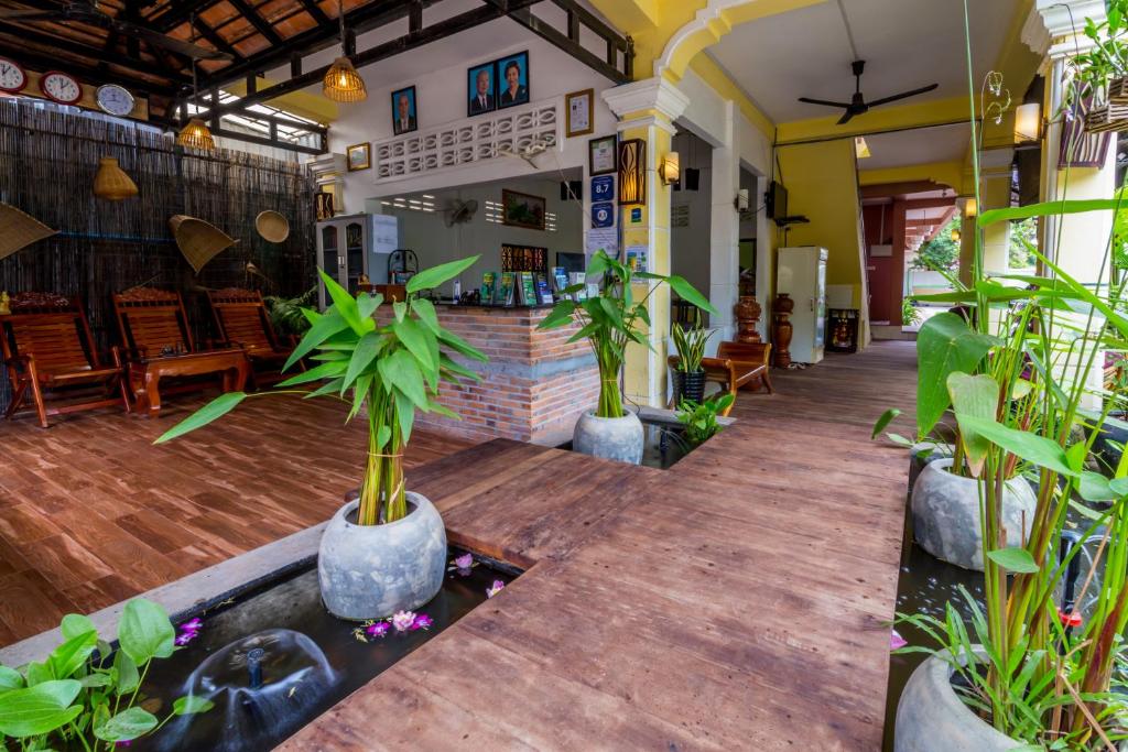 The Unique Angkor Villa photo