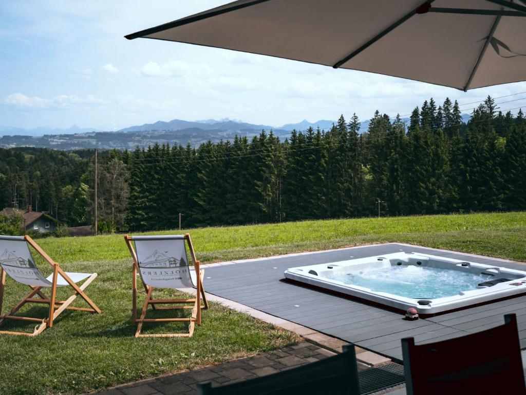 Apartment Appartement in Oberallgäu mit Großer Terrasse by Interhome - 5