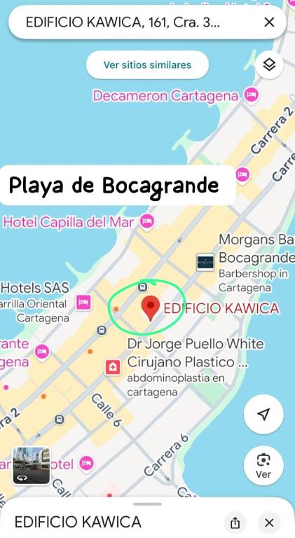 Habitaciones cerca playa Bocagrande - 2