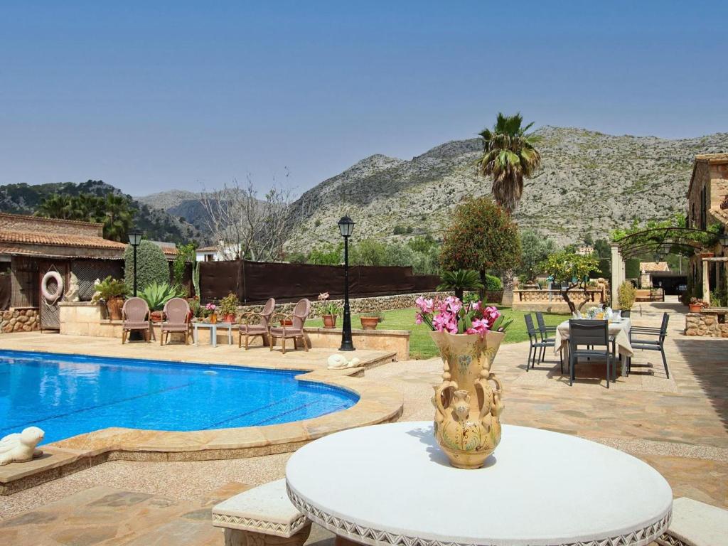 Holiday Home Schöne Villa ganz in der Nähe von Pollença by Interhome - 4