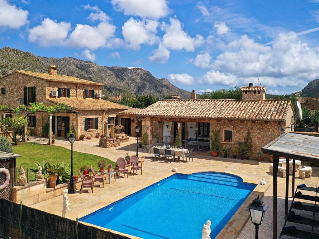 Holiday Home Schöne Villa ganz in der Nähe von Pollença by Interhome - 1