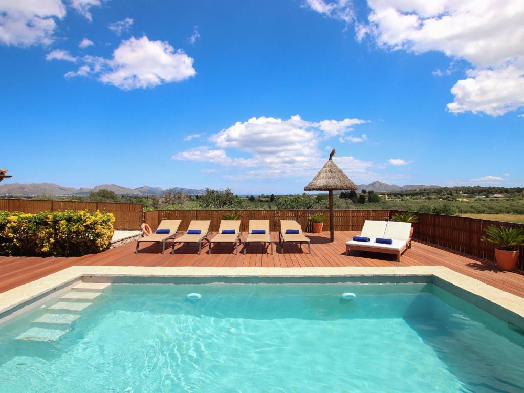 Holiday Home Große Villa auf dem Lande in der Nähe von Pollensa- by Interhome - 3