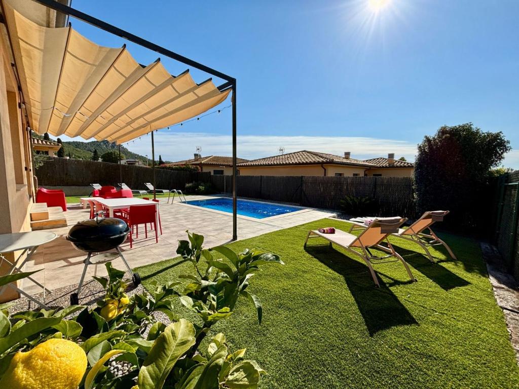 Holiday Home Lichtdurchflutete Ferienvilla mit Pool by Interhome - 4