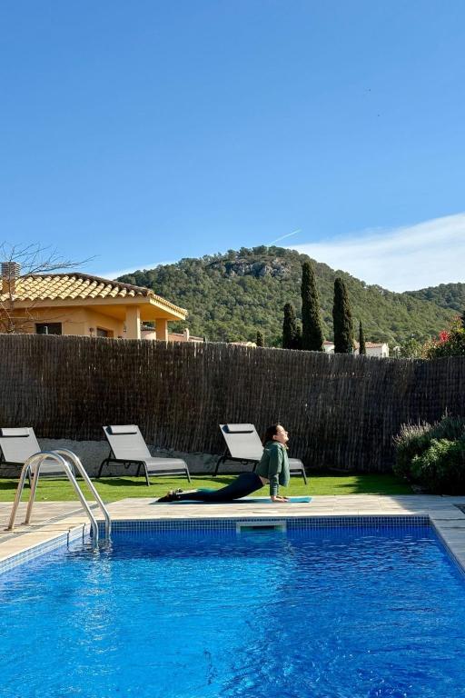 Holiday Home Lichtdurchflutete Ferienvilla mit Pool by Interhome - 5