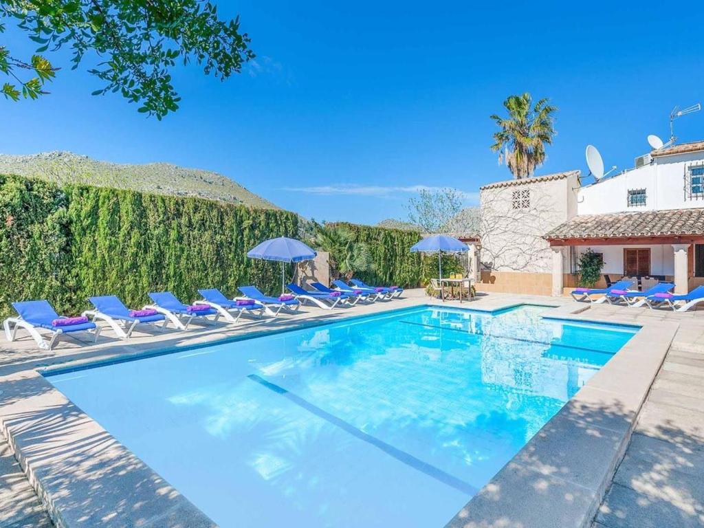 Holiday Home Villa mit 6 Schlafzimmern in Gehweite zu Port Pollensa by Interhome - 1