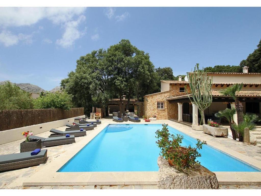 Holiday Home Spektakuläre neu renovierte Villa in Pollensa by Interhome - 2