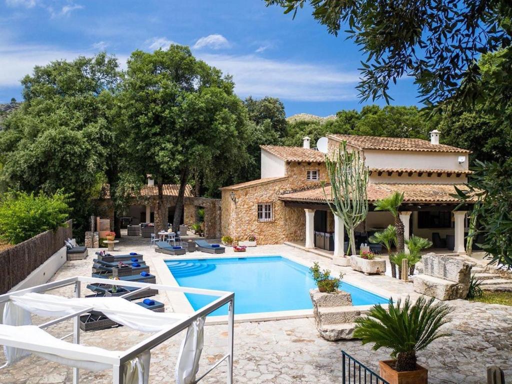 Holiday Home Spektakuläre neu renovierte Villa in Pollensa by Interhome - 3