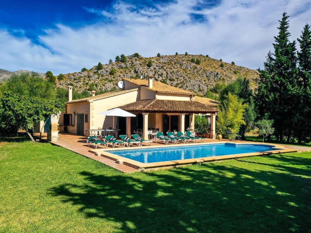 Holiday Home Schöne Villa für 8 Personen in der Nähe von Pollença by Interhome - 1