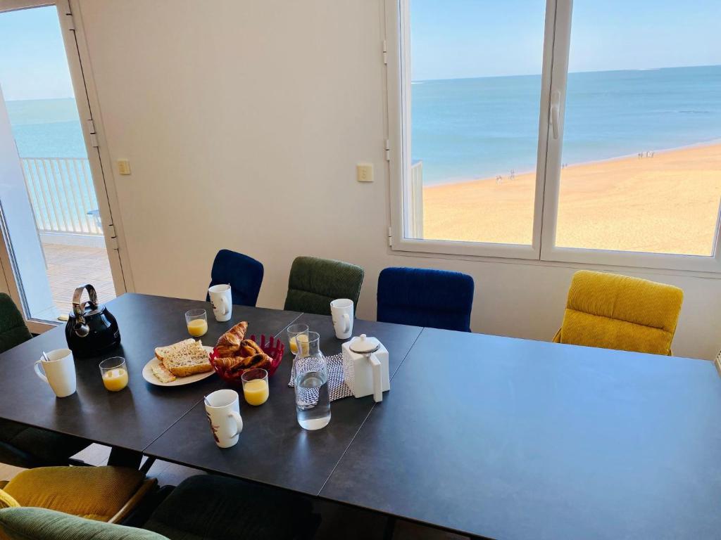 Apartment Appartement in Pornichet mit Großem Balkon und Meerblick by Interhome - 3