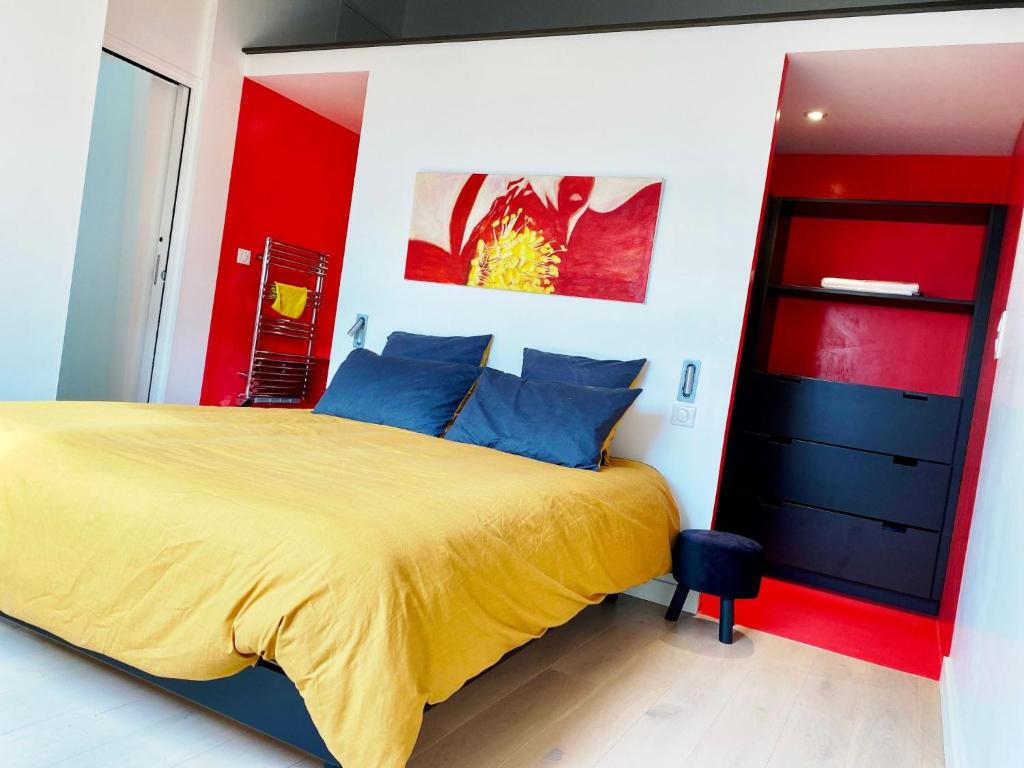 Apartment Appartement in Pornichet mit Großem Balkon und Meerblick by Interhome - 4