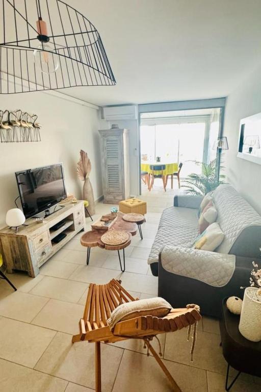 Apartment Wunderschöne renovierte Wohnung mit vollem Meerb by Interhome - 3
