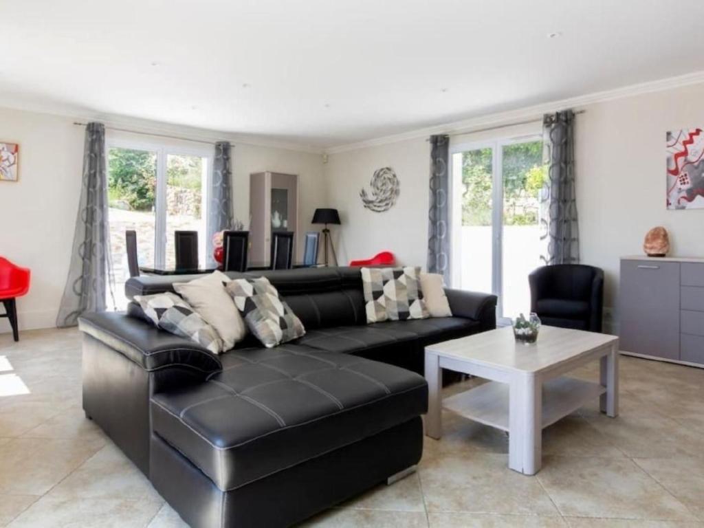 Holiday Home Côte d'Azur ganze Villa beheizter Pool Meerblick by Interhome - 3