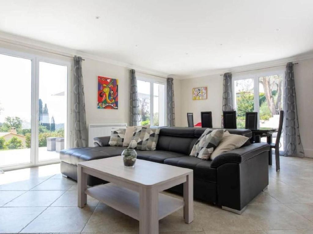 Holiday Home Côte d'Azur ganze Villa beheizter Pool Meerblick by Interhome - 2