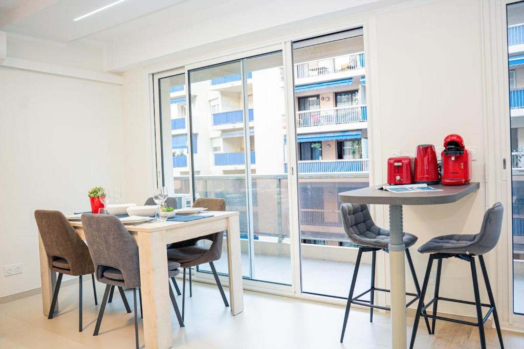 Sublime 2p - 10 min near beaches - Air conditioning - Garage - 4
