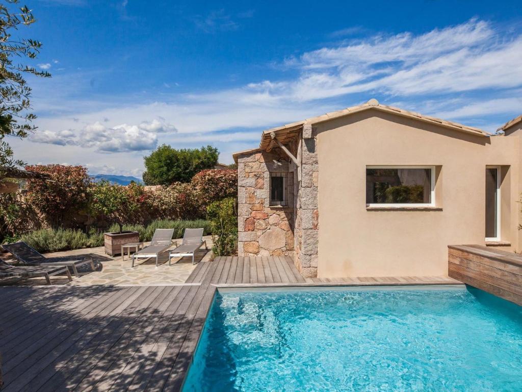 Holiday Home Luxuriöse Schäferei 2km vom Strand von Santa Giulia entfernt by Interhome - 2