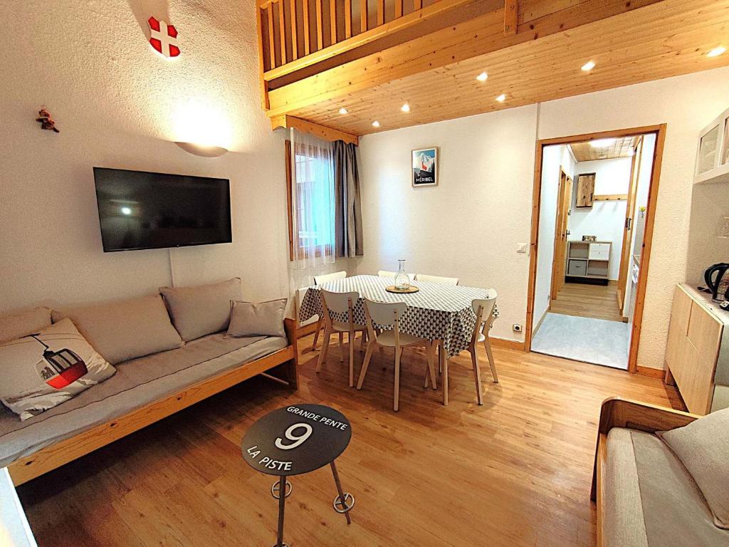 Charmant appartement 2 pièces à Méribel, 4 pers, proche des pistes - FR-1-411-1012 - 4