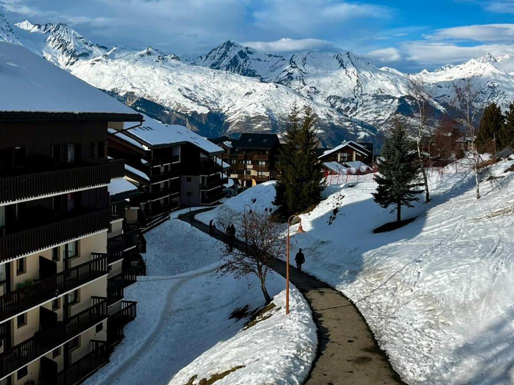 Studio 4 pers à Vallandry, terrasse et ski aux pieds - FR-1-411-1023 - 2