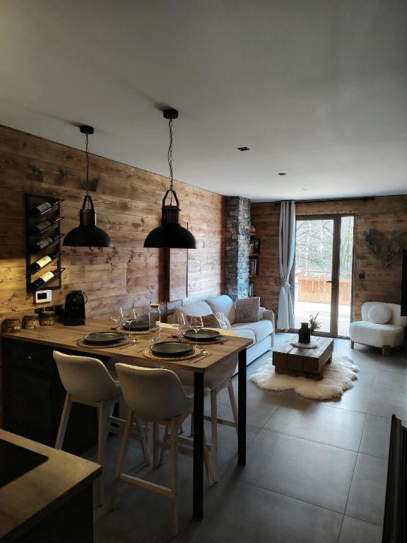 La Tanière des Cimes Sauna privé - 3