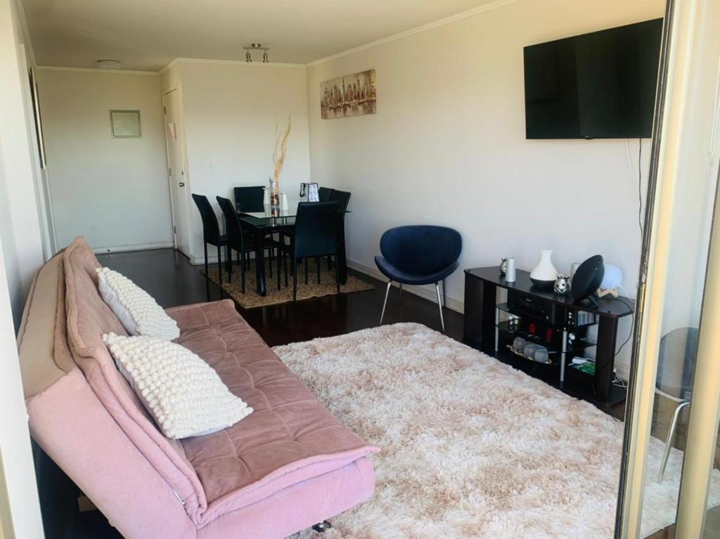 Depto Viña del Mar, cerca del mall marina arauco y playa, estacionamiento privado - 2
