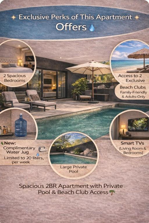 Private Pool in Tulum Hotel Zone - FREE Beach Club Access - 2