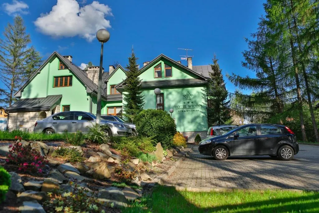 Hotel Wiosna，位于拉布卡的酒店