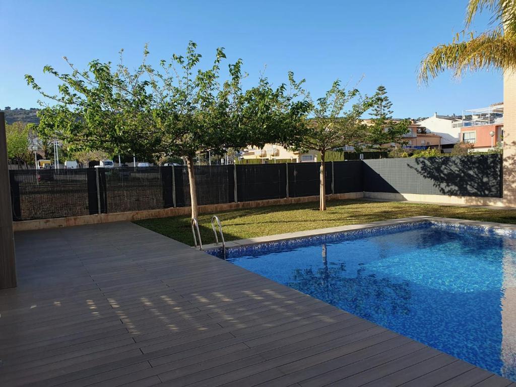 Paraiso Verde Apartment Javea - mit großem Garten und Pool - 5
