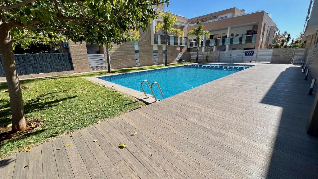 Paraiso Verde Apartment Javea - mit großem Garten und Pool - 4