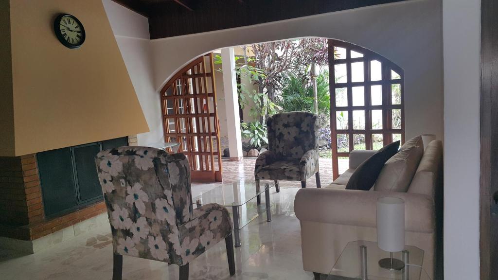Lobby, Hotel Portal Colonial in San Jose