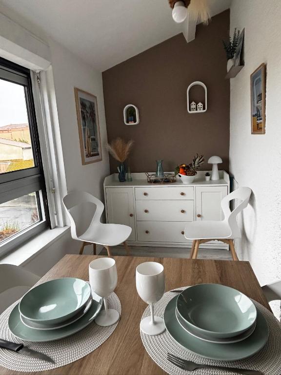 Le Van T2 Spacieux 44m2 wifi Clim - 5