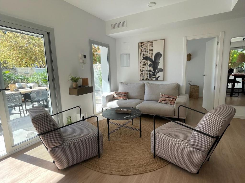 Paraiso Verde Apartment Javea - mit großem Garten und Pool - 1