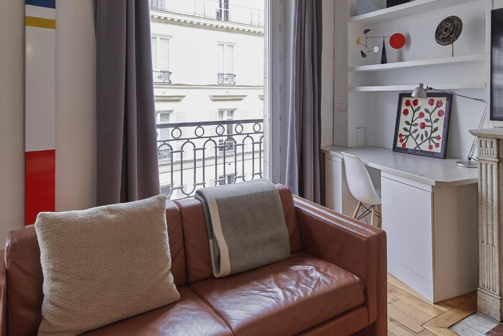 Appartement élégant en plein centre de Paris - 4