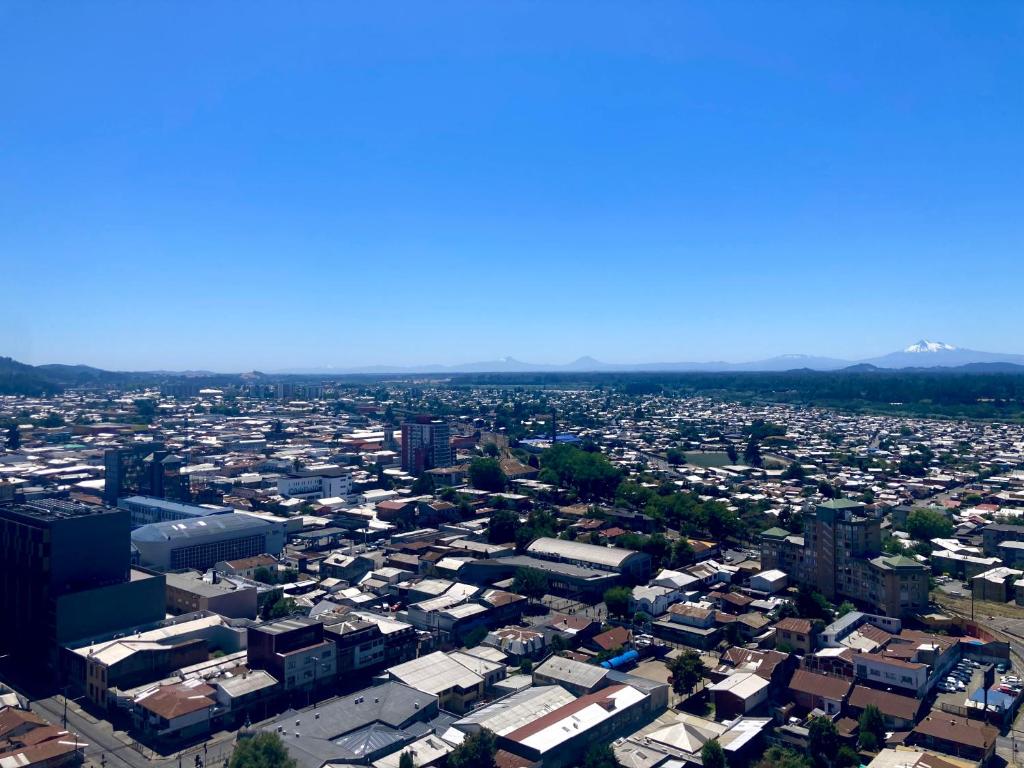 Departamento en temuco centro con vista a volcanes - 1