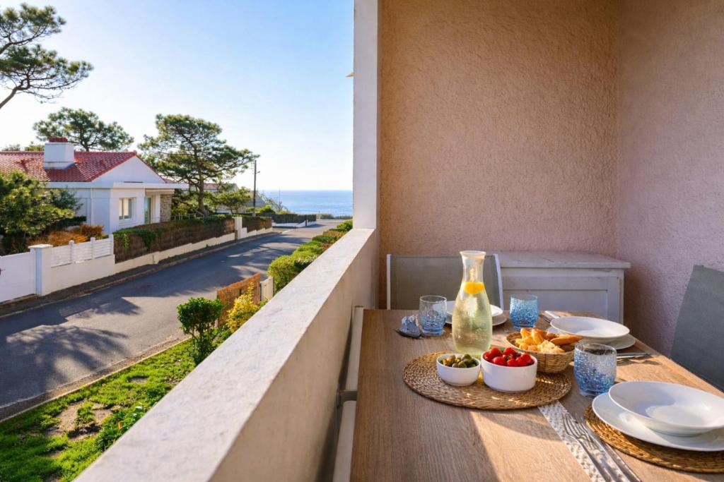Grand Studio proche mer quartier de la Pironnière - 4 personnes - 1