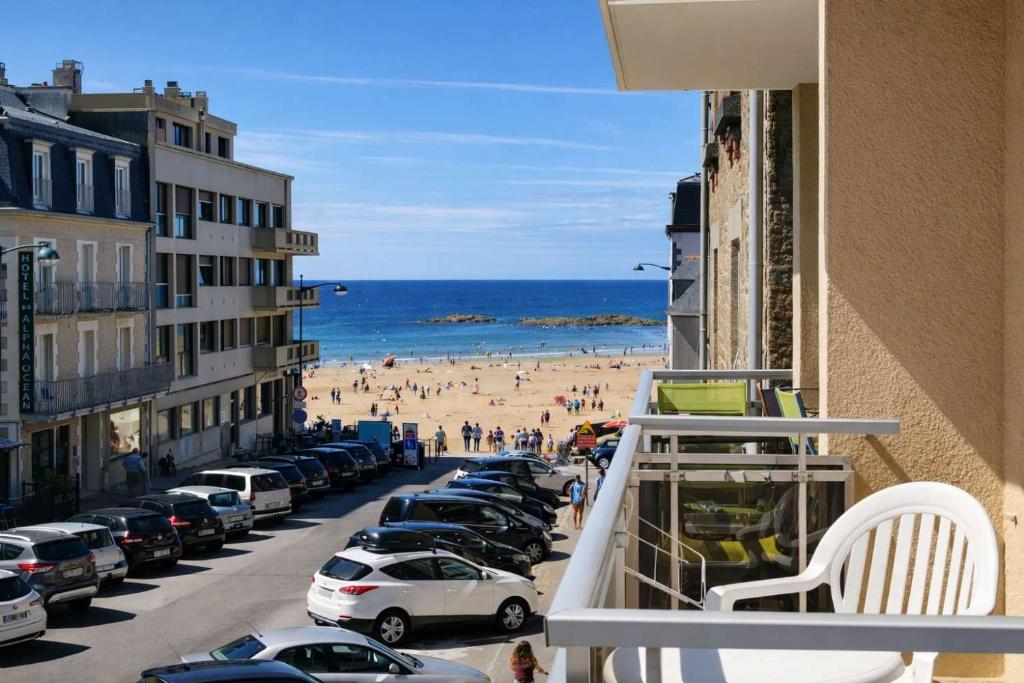 Le Rochebonne - Vue mer - Cosy et rénové - Plage - 1