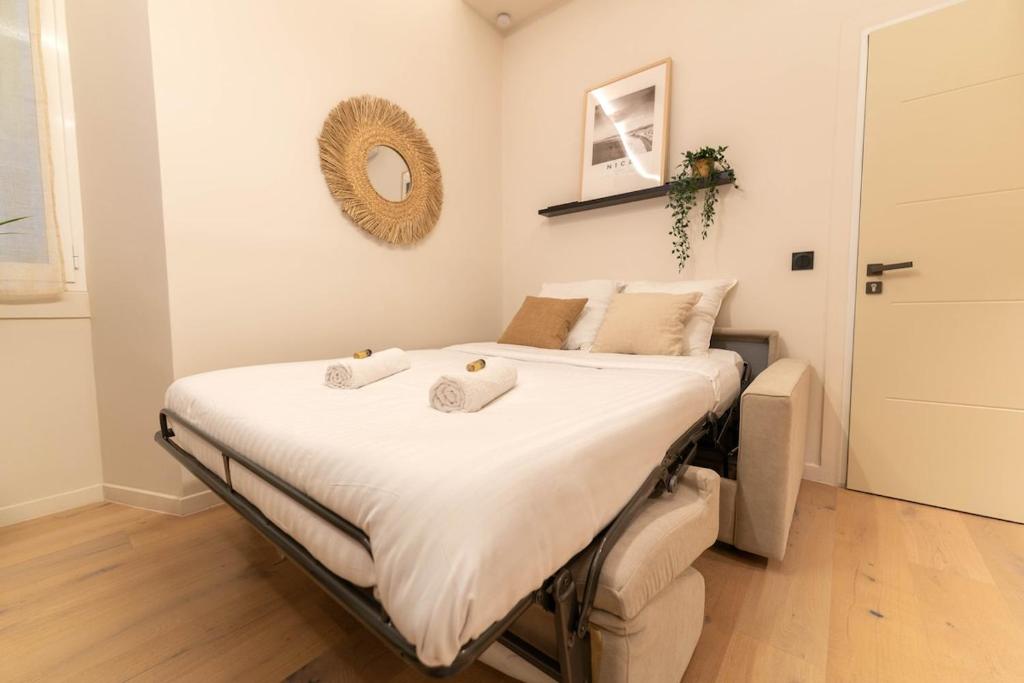 Charmant Duplex Vieux Nice, proche mer, WiFi, Clim - 2
