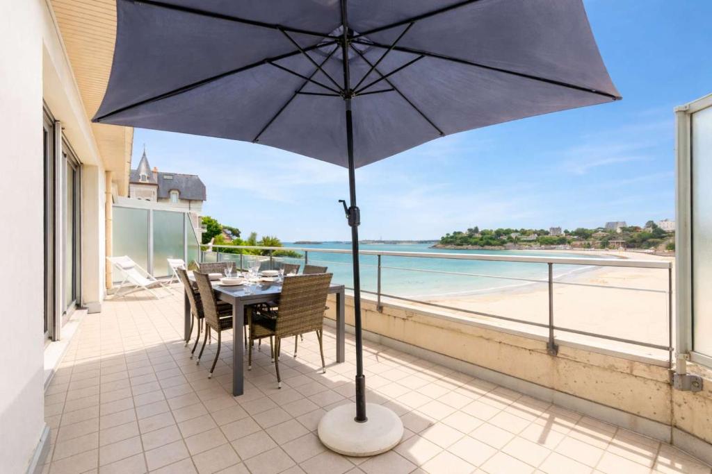 La Terrasse - Vue Mer - au coeur de Dinard - 2