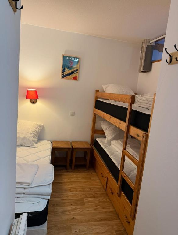 Logement 6 pers pied des pistes les Orres 1800 - 4