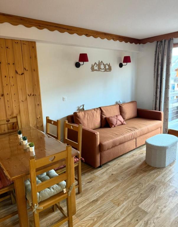 Logement 6 pers pied des pistes les Orres 1800 - 5