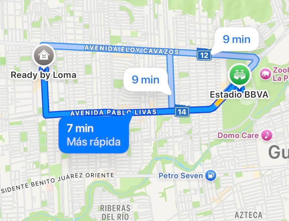 New furnished apartment near BBVA Stadium - 2