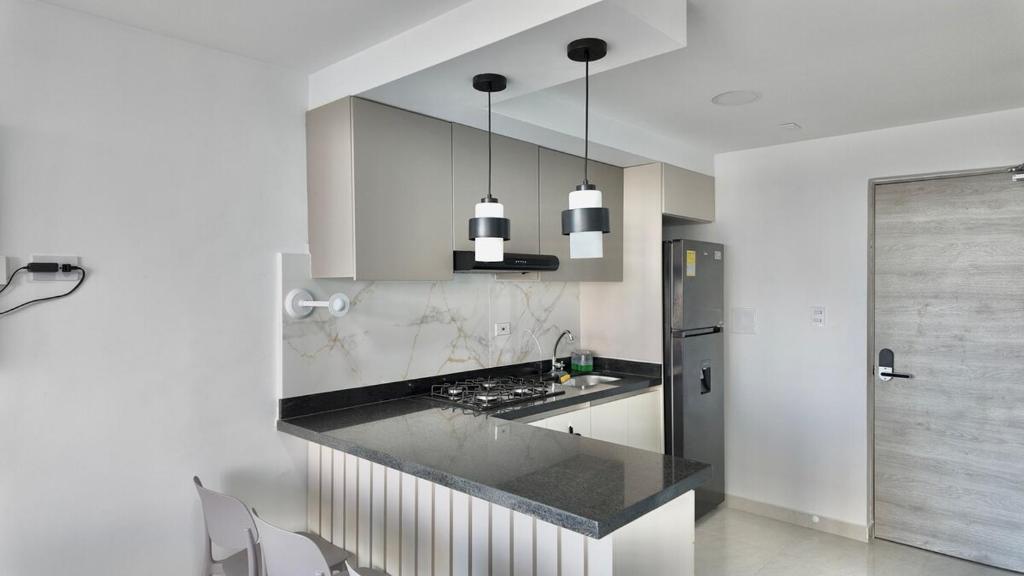Cartagena and its splendor central and equipped apartment - 4