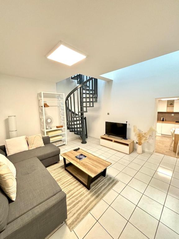 Charmant Duplex - Hyper Centre - 44m2 - Proche Place Stanislas - 1