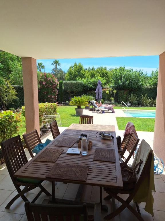 Le Vallon d'azur, Villa piscine proche plage à Fréjus - 2