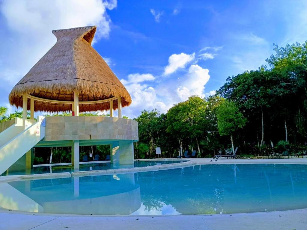 Casa Balam en Puerto Morelos - 1