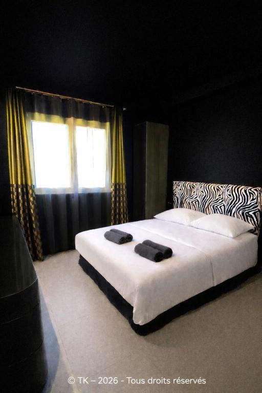 5 étoiles, 2 chambres, vue mer plein Sud, Clim, luxe - 5