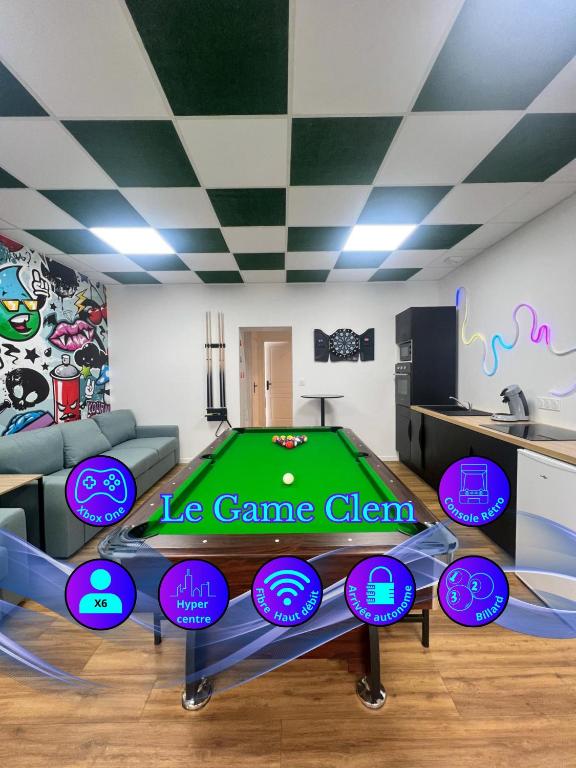 Le game clem - 2