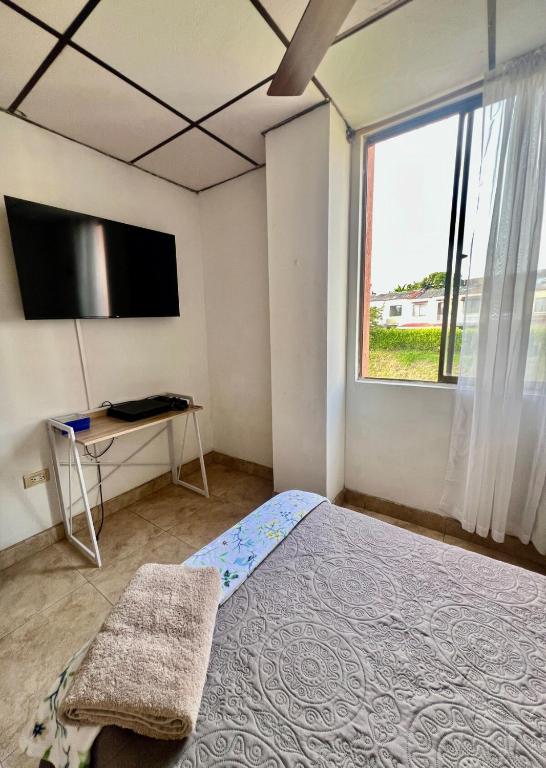 Apartamento 3 habitaciones cerca del Aeropuerto Matecaña Piscina y zonas recreativas Hasta 9 huéspedes - 4