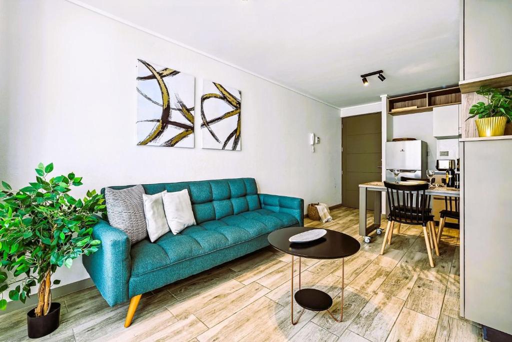 Condor Suites Executive Santiago Centro offers a terrace, barbecue, and Wi-Fi - 4