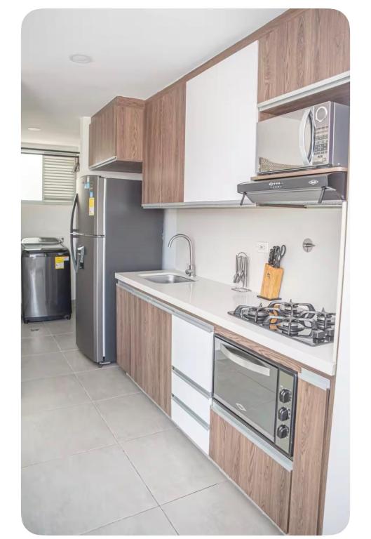 Apartahotel Ginebra central cerca laureles - 2
