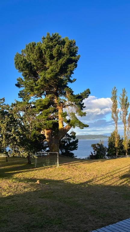 Cabaña con tinaja y vista al mar - Huellas de Pato, Puerto Montt - 3