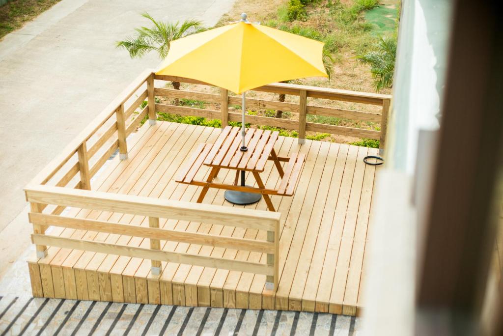 Balcony/terrace, Full House in Kinmen Islands